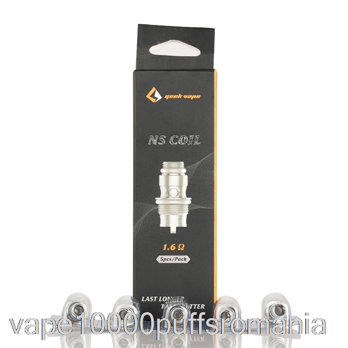 Vape Romania Geek Vape Ns Bobine De Schimb 1.6ohm Ns Bobine